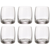 Набор стаканов для виски Crystal Bohemia Pavo стеклянные 290 мл (6 штук в упаковке)