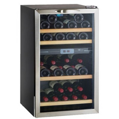 Отдельностоящий винный шкаф 2250 бутылок Climadiff CV41DZX