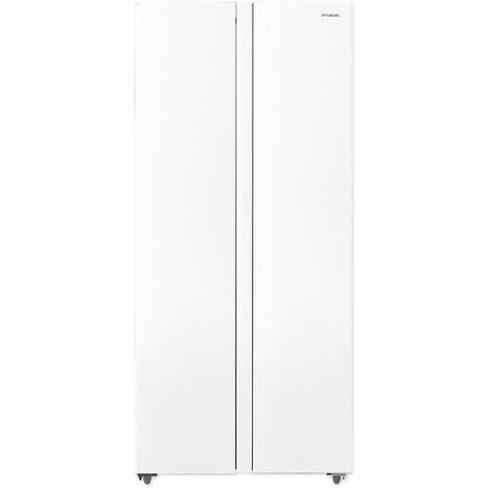 Холодильники Side by Side HYUNDAI Холодильник Hyundai CS5083FWT 2-хкамерн. белый (двухкамерный)