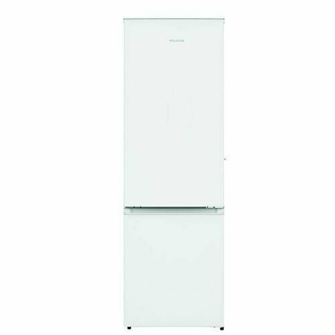 Холодильник Willmark RF-357DC, двухкамерный, 278 л, светодиодная подсветка
