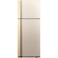 Холодильник двухкамерный Hitachi HRTN7489DF BEGCS инверторный бежевый