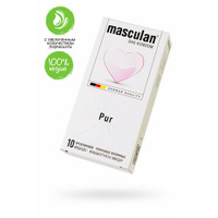 Презервативы masculan Pur утонченные № 10
