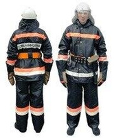 Боевая одежда пожарного из винилискожи (Винитерм) (III уровень защиты) (размер 52-54 / рост 182-188)