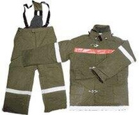 Боевая одежда пожарного из брезента (II уровень защиты) (размер 56-58 / рост 182-188)