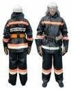 Боевая одежда пожарного из винилискожи (Винитерм) для нач. состава (III уровень защиты) вид А (размер 48-50 /