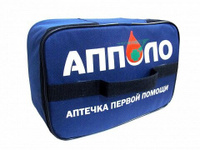 Аптечка первой помощи для работников телефонных станций и телеграфов "Апполо" (сумка)