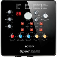 Портативный USB-аудиоинтерфейс iCON Upod Nano Icon