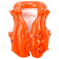 Жилет для плавания Intex 58671, 30 кг, оранжевый
