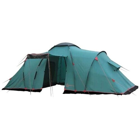 Палатка кемпинговая Tramp BREST 6 V2, зелeный