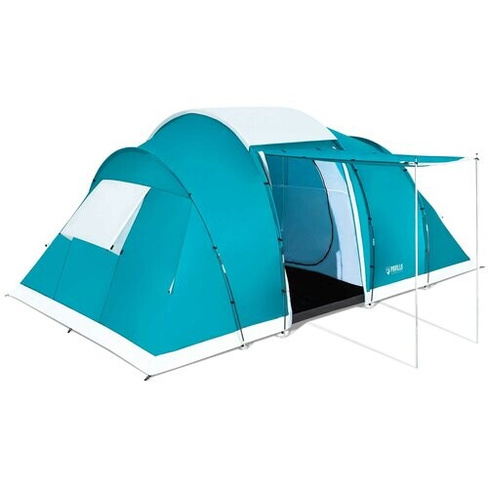 Палатка кемпинговая Bestway Family Ground 6 Tent 68094, бирюзовый
