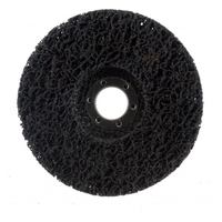 Круг-диск шлифовальный коралловый зачистной для УШМ 125х22 черный