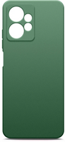 Накладка силикон Borasco для Xiaomi Redmi Note 12 Зеленый опал