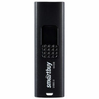 Флеш-диск 64GB SMARTBUY Fashion USB 3.0, черный, SB064GB3FSK