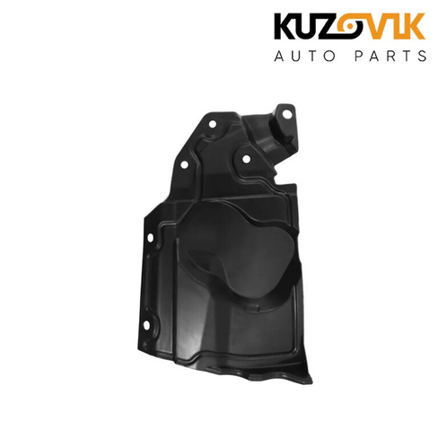 Пыльник защита двигателя правая Nissan X-Trail T31 (2006-2014) пластиковая KUZOVIK