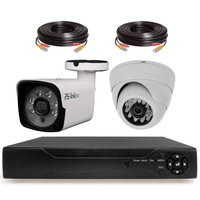 Комплект видеонаблюдения AHD 5Мп Ps-Link KIT-B502HD 1 камера для помещения 1 для улицы