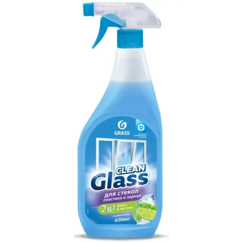 Средство чистящее для стёкол Grass Clean Glass 600 мл GRASS Очиститель стекол