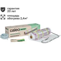 Нагревательный мат для тёплого пола Caleo Easymat 2.4 м2 336 Вт CALEO CALEO EASYMAT 140-0,5-2,4