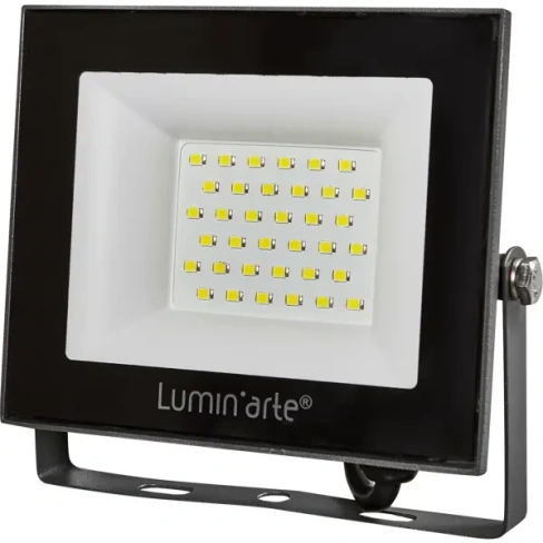 Прожектор светодиодный уличный Lumin Arte 50 Вт 5700К IP65 нейтральный белый свет LUMIN ARTE None