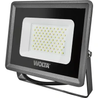 Прожектор светодиодный уличный Wolta 70 Вт 5700К IP65 нейтральный белый свет WOLTA None