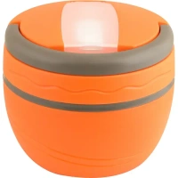 Термос-контейнер 0.5 л T85050 пластиковая колба цвет оранжевый Без бренда None