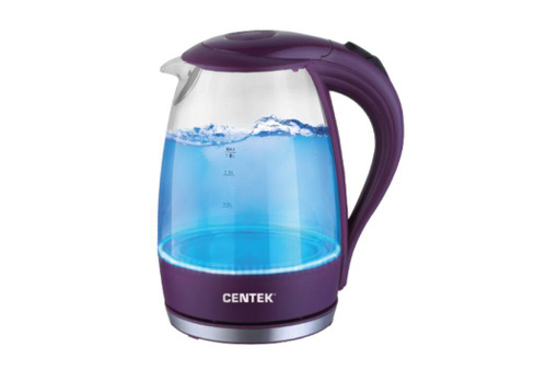 Чайник Электрический Centek ct-0042 фиолетовый