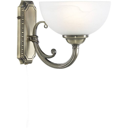 Бра Arte Lamp Windsor White A3777AP-1AB