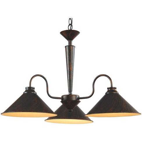 Подвесная люстра Arte Lamp Cone A9330LM-3BR