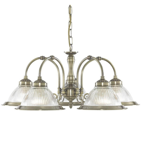 Подвесная люстра Arte Lamp American Diner A9366LM-5AB