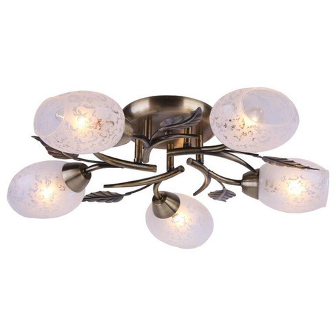 Потолочная люстра Arte Lamp Anetta A6157PL-5AB