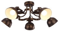 Потолочная люстра Arte Lamp Martin A5216PL-5BR