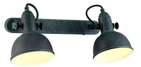 Спот Arte Lamp Martin A5213AP-2BG