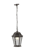 Уличный подвесной светильник Arte Lamp Genova A1205SO-1BS