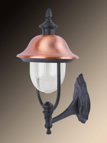 Уличный настенный светильник Arte Lamp Barcelona A1481AL-1BK