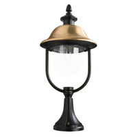 Уличный светильник Arte Lamp Barcelona A1484FN-1BK