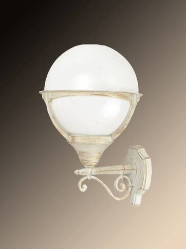 Уличный настенный светильник Arte Lamp Monaco A1491AL-1WG