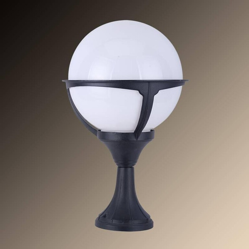 Уличный светильник Arte Lamp Monaco A1494FN-1BK