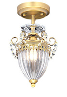 Потолочный светильник Arte Lamp Schelenberg A4410PL-1SR