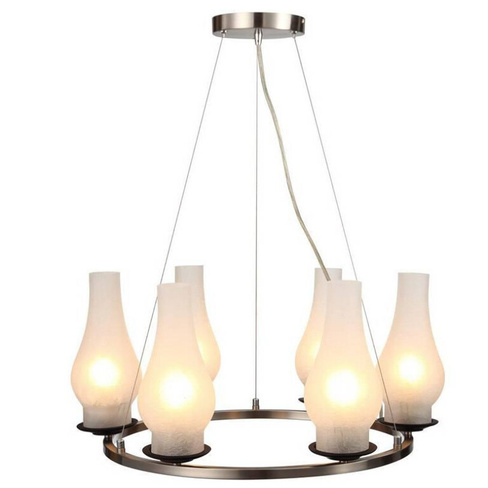 Подвесная люстра Arte Lamp Lombardy A6801SP-6BR