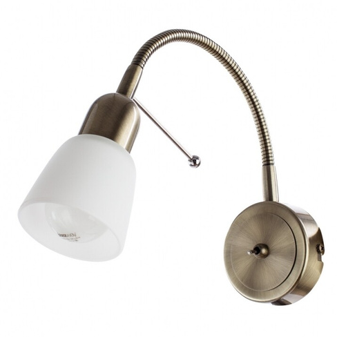 Спот Arte Lamp Lettura A7009AP-1AB