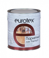 Eurotex - Premium (лак паркетный) глянцевый 2,5 л