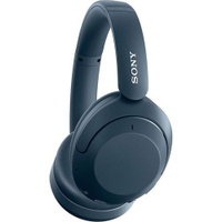 Наушники Sony WH-XB910N, 3.5 мм/Bluetooth, накладные, синий [wh-xb910n/lz]