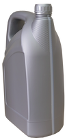 Пластиковая канистра АВТО 5 литров цвет серый