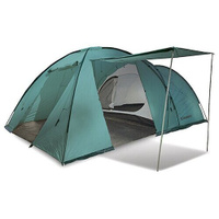 Палатка кемпинговая пятиместная Talberg Campi 5, зеленый