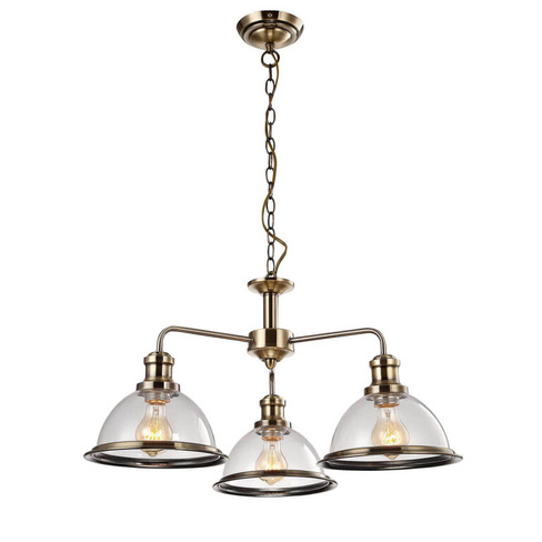 Подвесная люстра Arte Lamp Oglio A9273LM-3AB