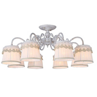 Потолочная люстра Arte Lamp Merletto A5709PL-8WG