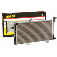 Радиатор охлаждения нива 21214 HOFER 21214-1301012 - HOFER арт. HF 708 414