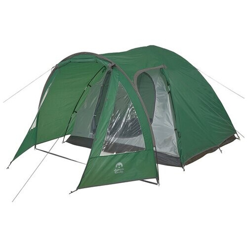 Палатка кемпинговая пятиместная Jungle Camp Texas 5, зеленый