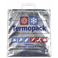 Termopack Термопакет Mini 6 л серебристый 1 шт. 32 см 35 см Сима-лэнд