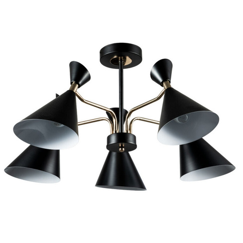 Люстра на штанге ARTE Lamp A2711PL-5BK Arte Lamp