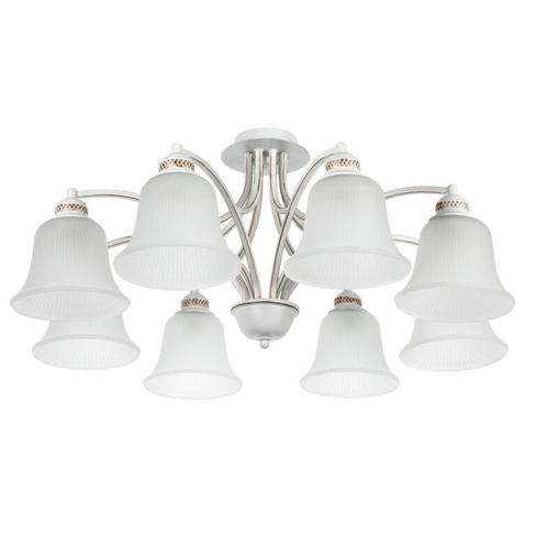 Потолочная люстра ARTE Lamp A2713PL-8WG Arte Lamp